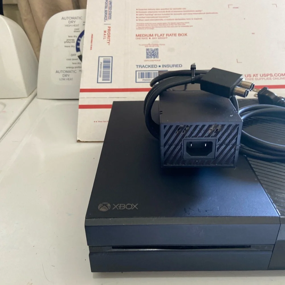 Black Gaming Console